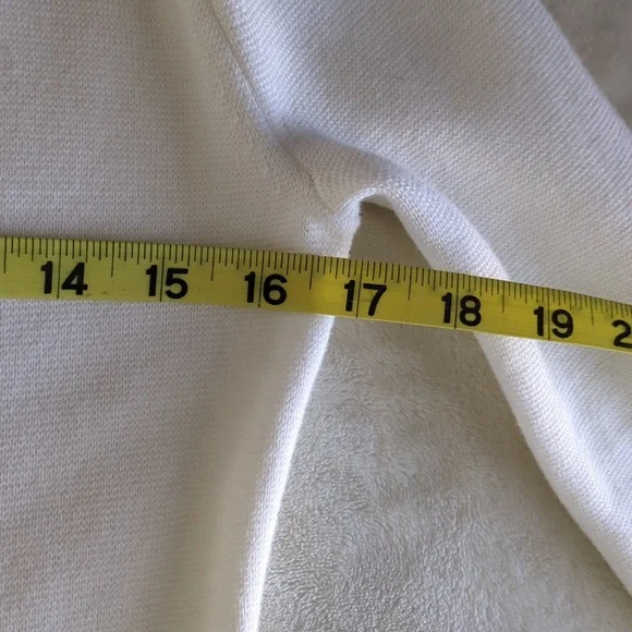 J. Crew Sweater Blazer Cream Ponte Knit Classic Stretch XS Professional - Picture 7 of 16